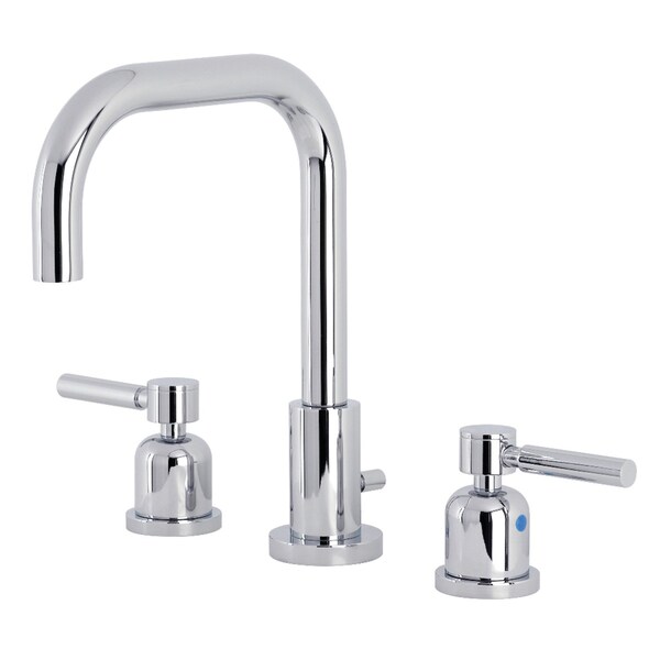 FSC8931DL Concord Widespread Bathroom Faucet W/ Brass Pop-Up, Chrome